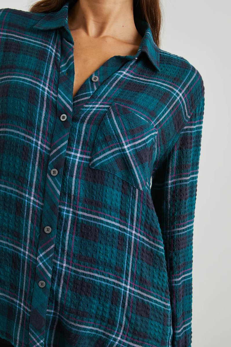 Shop Rails Brady Plaid Button-Front Shirt