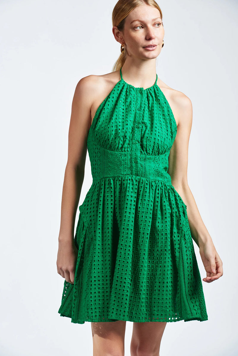 J crew all clearance over eyelet dress