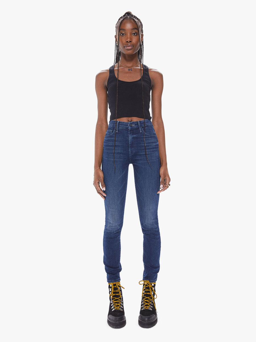 THE HIGH WAISTED LOOKER JEANS - GOOD FOR YOU - FLOW by nicole