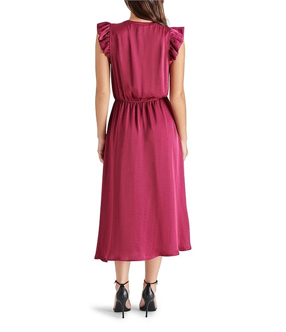 Allegra Dress in Forest Berry