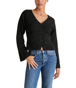 Load image into Gallery viewer, Odelia Cardigan in Black
