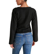 Load image into Gallery viewer, Odelia Cardigan in Black
