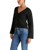 Load image into Gallery viewer, Odelia Cardigan in Black
