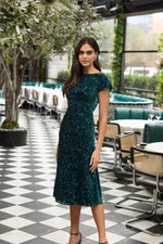 Load image into Gallery viewer, Marla Dress in Teal
