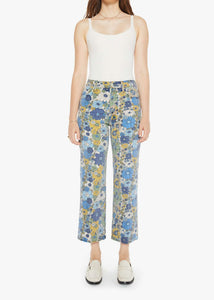 The Rambler Zip Ankle in Dirtbike Flowers