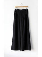 Load image into Gallery viewer, Stanley Wide Leg Trousers in Black
