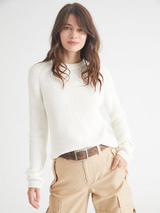 Jane Pullover in Chalk