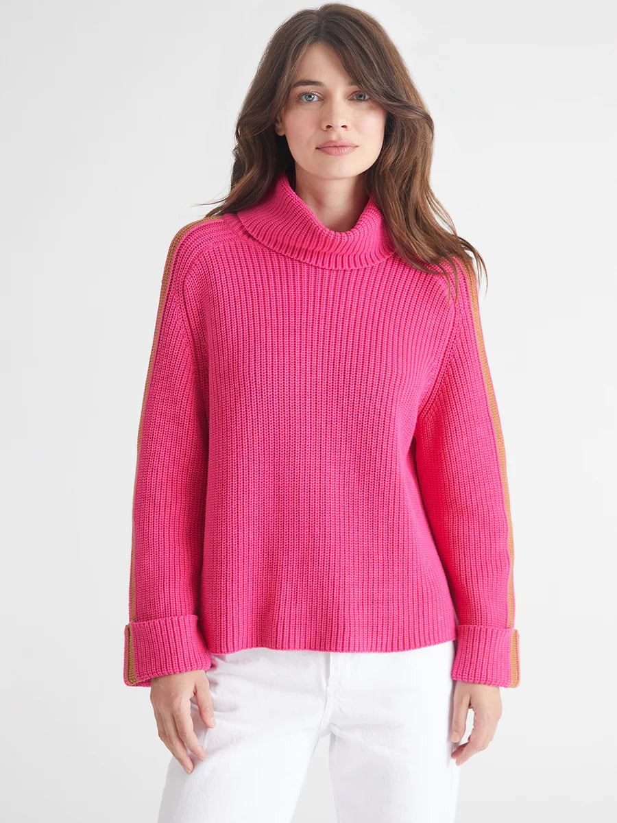 BRADY SHIRT - PINE FUCHSIA – Rails