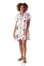 Load image into Gallery viewer, Jennings Dress in Chappy Stripe
