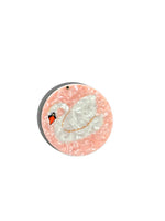 Load image into Gallery viewer, Hand-painted Swan Compact Mirror
