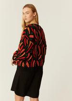 Load image into Gallery viewer, Sweater in Hot Chili Pepper
