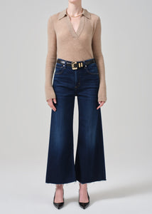 Lyra Wide Leg Crop in Lotus