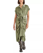 Load image into Gallery viewer, Tori Dress in Dusty Olive
