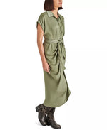 Load image into Gallery viewer, Tori Dress in Dusty Olive
