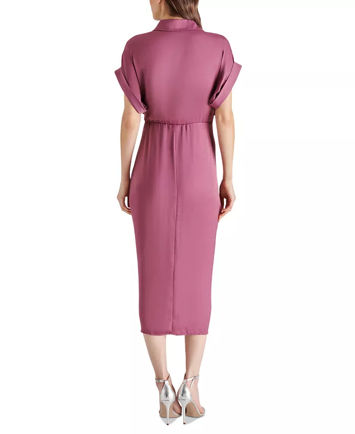 Tori Dress in Royal Plum