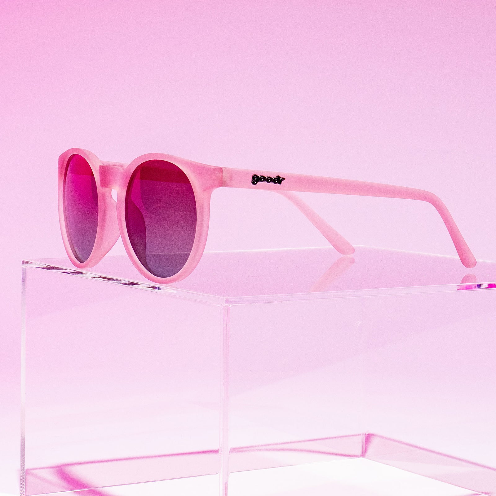 Mauve Mood Board Circle G Sunglasses