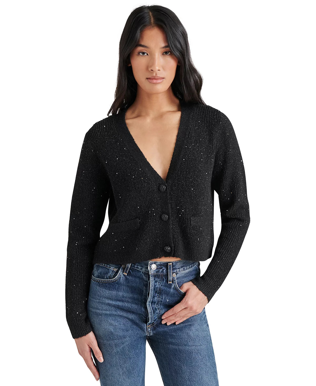 Aero Cardigan in Black