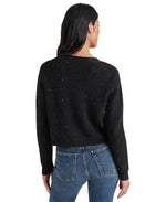 Load image into Gallery viewer, Aero Cardigan in Black
