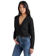 Load image into Gallery viewer, Aero Cardigan in Black
