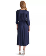 Load image into Gallery viewer, Arlene Dress in Marine
