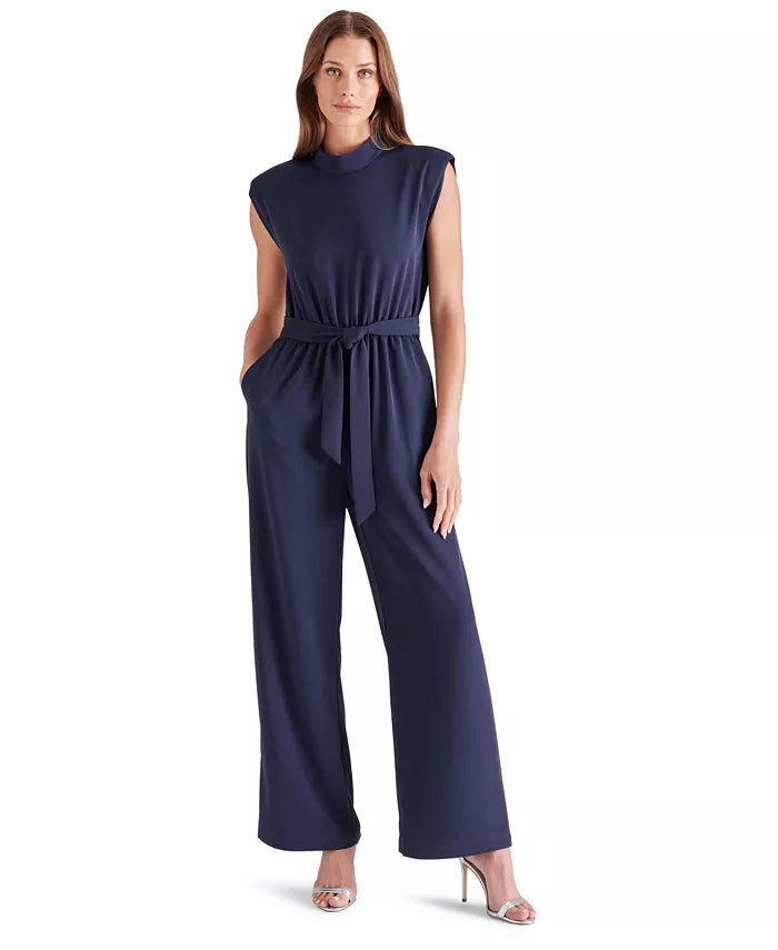 Silvette Jumpsuit in Marine