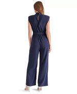 Load image into Gallery viewer, Silvette Jumpsuit in Marine
