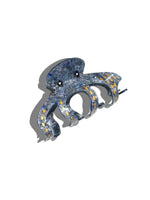 Load image into Gallery viewer, Hand Painted Octopus Claw Hair Clip
