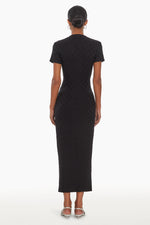 Load image into Gallery viewer, Rosaria Dress in Black
