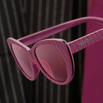 Load image into Gallery viewer, Cherry Cordial to Meet You Runway Sunglasses
