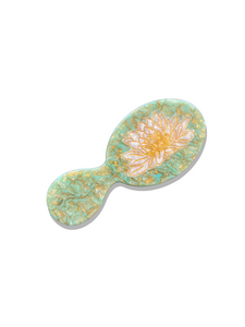 Hand-painted Compact Waterlily 2-1 Perfect Daily Brush