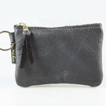 Load image into Gallery viewer, The Metallic Kara Coin Purse in Black
