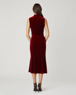 Load image into Gallery viewer, Audrey Dress in Bordeaux
