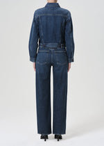 Load image into Gallery viewer, Harper Mid Rise Relaxed Straight Jean in Tempo
