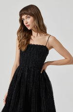 Load image into Gallery viewer, Avani Dress in Black
