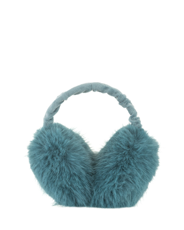 Faux Fur Earmuffs in Ottanio