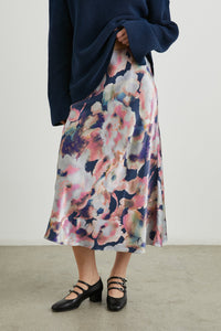 Anya Skirt in Midnight Verbena