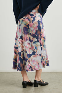 Anya Skirt in Midnight Verbena