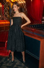 Load image into Gallery viewer, Avani Dress in Black
