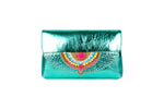 Load image into Gallery viewer, Cherina Bag in Caribbean/Pink Jade
