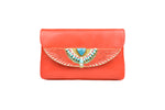 Load image into Gallery viewer, Cherina Bag in Flamingo/Turquoise
