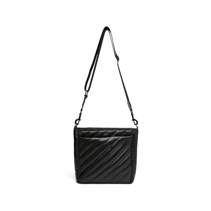 Cloud Bag in Shiny Black – Mint Julep