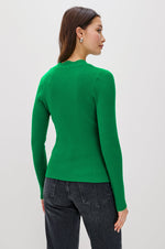 Load image into Gallery viewer, Dita Cardigan in Kelly Green
