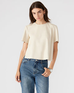 Ezra Top in Bone