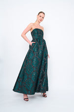 Load image into Gallery viewer, Mecca Dress in Forest Oak
