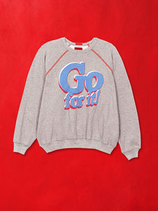 The Biggie Concert Sweatshirt in Go For It