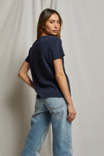 Load image into Gallery viewer, Harley Tee in Navy
