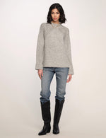 Load image into Gallery viewer, Lynn Sweater in Heather Grey
