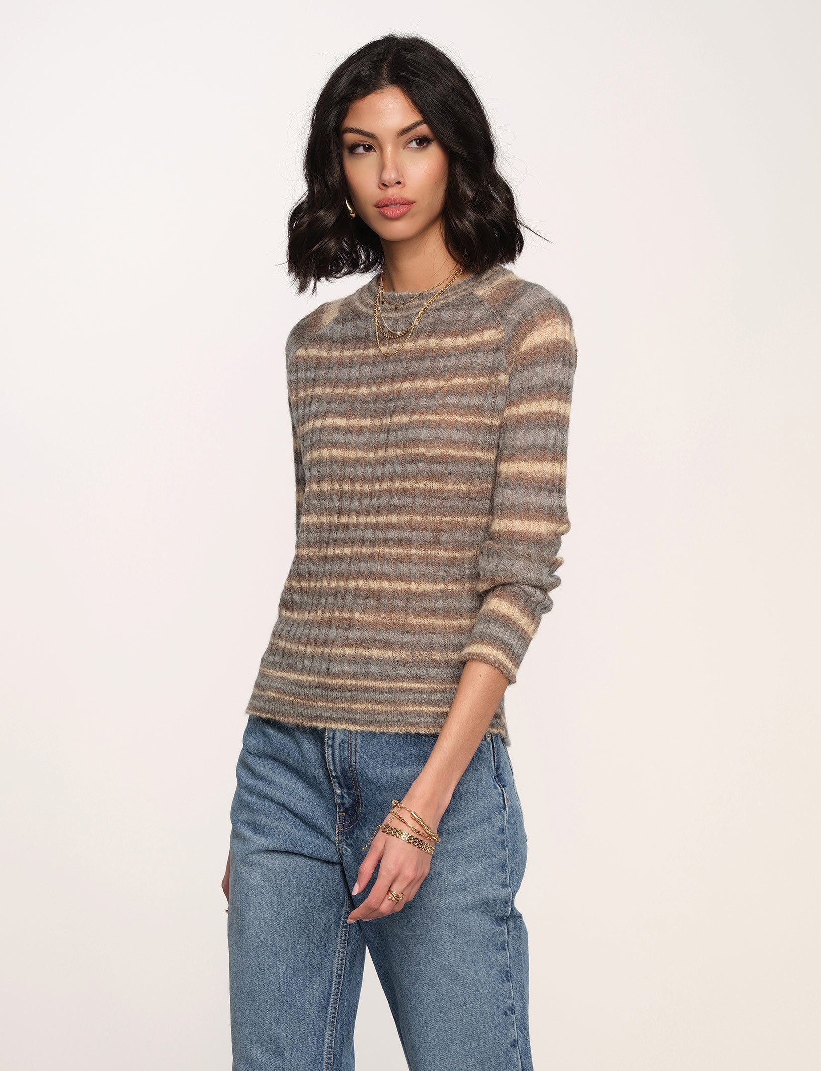 Mira Sweater in Heather