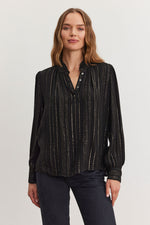 Load image into Gallery viewer, Lolita Blouse in Black
