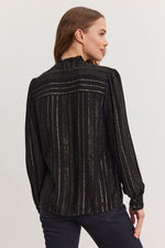 Load image into Gallery viewer, Lolita Blouse in Black
